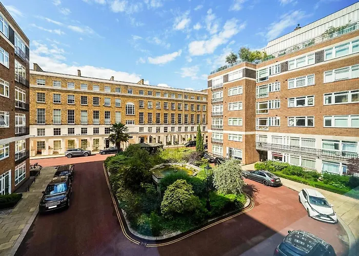 Lux 2Bed 2Bath Apartment In Baker Street